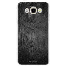 iSaprio Silikónové puzdro - Black Wood 13 pre Samsung Galaxy J5 (2016)