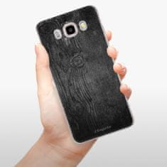 iSaprio Silikónové puzdro - Black Wood 13 pre Samsung Galaxy J5 (2016)