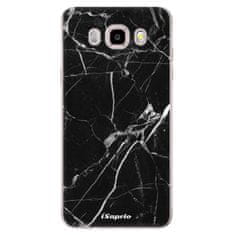 iSaprio Silikónové puzdro - Black Marble 18 pre Samsung Galaxy J5 (2016)