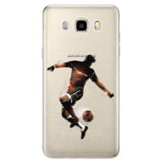 iSaprio Silikónové puzdro - Fotball 01 pre Samsung Galaxy J5 (2016)