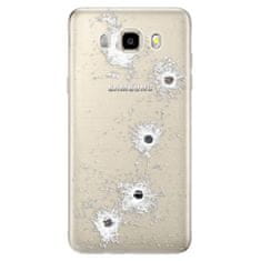 iSaprio Silikónové puzdro - Gunshots pre Samsung Galaxy J5 (2016)