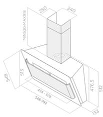 Elica BELT BL/F/80 + záruka 5 rokov