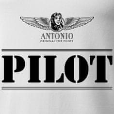 ANTONIO Tričko so znamením PILOT, S