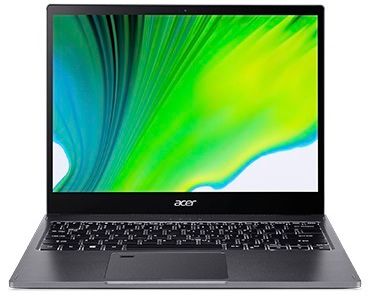 Notebook Acer Spin 5 (NX.HQUEC.001) Full HD SSD DDR4 krásny obraz detailné zobrazenie