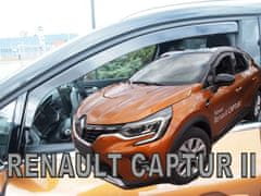 HEKO Deflektory okien Renault Captur 2020- (predné)