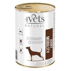 4VETS NATURAL VETERINARY EXCLUSIVE JOINT MOBILITY 400g pre psov na kĺby a mobilitu