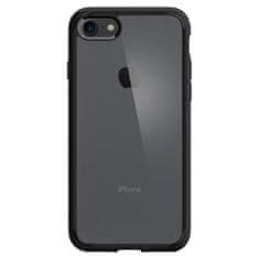 Spigen Ultra Hybrid 2 silikónový kryt na iPhone 7/8/SE 2020, čierny