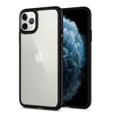 Spigen Ultra Hybrid plastové púzdro pre iPhone 11 Pro, matné čierne