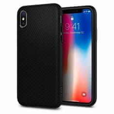 Spigen gumené púzdro Liquid Air pre iPhone X/XS, čierne