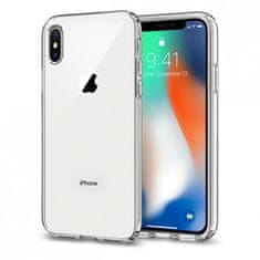 Spigen Liquid Crystal gumené púzdro pre iPhone X/XS, priesvitné