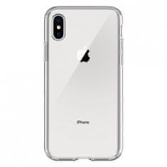 Spigen Liquid Crystal gumené púzdro pre iPhone X/XS, priesvitné