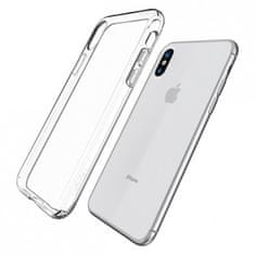 Spigen Liquid Crystal gumené púzdro pre iPhone X/XS, priesvitné