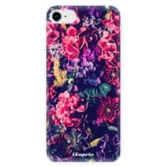 iSaprio Silikónové puzdro - Flowers 10 pre Apple iPhone SE 2020