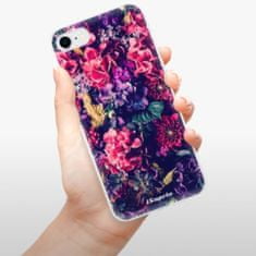 iSaprio Silikónové puzdro - Flowers 10 pre Apple iPhone SE 2020