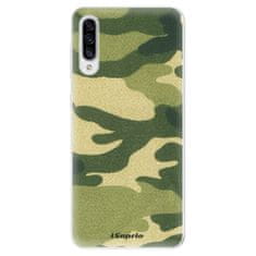 iSaprio Silikónové puzdro - Green Camuflage 01 pre Samsung Galaxy A30s