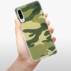 iSaprio Silikónové puzdro - Green Camuflage 01 pre Samsung Galaxy A30s