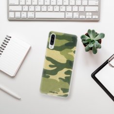 iSaprio Silikónové puzdro - Green Camuflage 01 pre Samsung Galaxy A30s