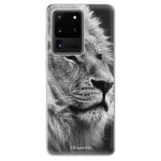 iSaprio Silikónové puzdro - Lion 10 pre Samsung Galaxy S20 Ultra