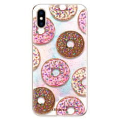 iSaprio Silikónové puzdro - Donuts 11 pre Apple iPhone XS