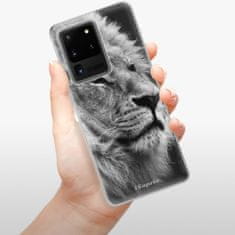 iSaprio Silikónové puzdro - Lion 10 pre Samsung Galaxy S20 Ultra