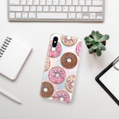 iSaprio Silikónové puzdro - Donuts 11 pre Apple iPhone XS