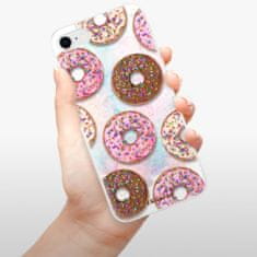 iSaprio Silikónové puzdro - Donuts 11 pre Apple iPhone SE 2020