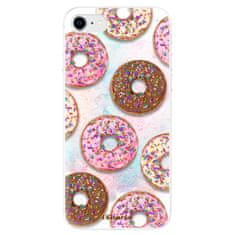 iSaprio Silikónové puzdro - Donuts 11 pre Apple iPhone SE 2020