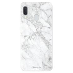 iSaprio Silikónové puzdro - SilverMarble 14 pre Samsung Galaxy A20e