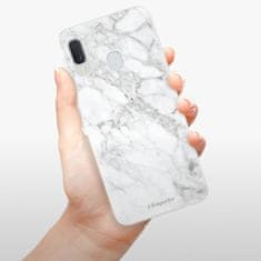 iSaprio Silikónové puzdro - SilverMarble 14 pre Samsung Galaxy A20e