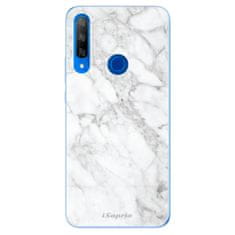 iSaprio Silikónové puzdro - SilverMarble 14 pre Honor 9X