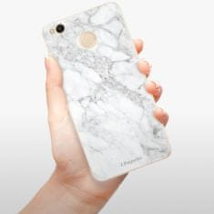 iSaprio Silikónové puzdro - SilverMarble 14 pre Xiaomi Redmi 4X