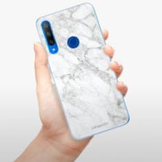 iSaprio Silikónové puzdro - SilverMarble 14 pre Honor 9X