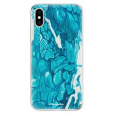 iSaprio Silikónové puzdro - BlueMarble 15 pre Apple iPhone XS