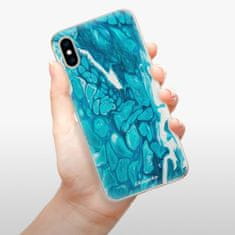 iSaprio Silikónové puzdro - BlueMarble 15 pre Apple iPhone XS