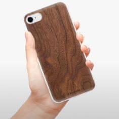 iSaprio Silikónové puzdro - Wood 10 pre Apple iPhone SE 2020