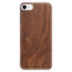 iSaprio Silikónové puzdro - Wood 10 pre Apple iPhone SE 2020