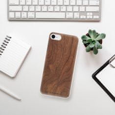 iSaprio Silikónové puzdro - Wood 10 pre Apple iPhone SE 2020