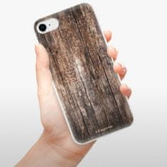 iSaprio Silikónové puzdro - Wood 11 pre Apple iPhone SE 2020