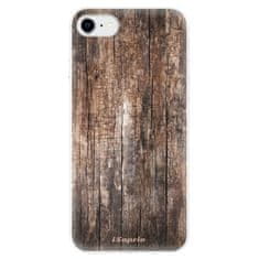 iSaprio Silikónové puzdro - Wood 11 pre Apple iPhone SE 2020