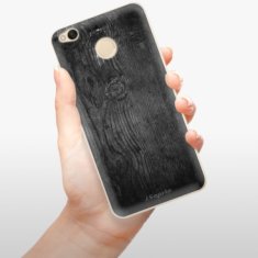 iSaprio Silikónové puzdro - Black Wood 13 pre Xiaomi Redmi 4X