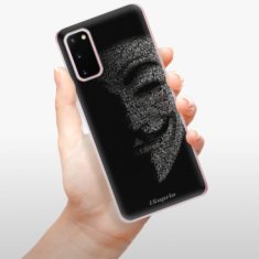 iSaprio Silikónové puzdro - Vendeta 10 pre Samsung Galaxy S20