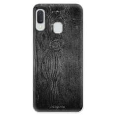 iSaprio Silikónové puzdro - Black Wood 13 pre Samsung Galaxy A20e