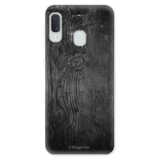 iSaprio Silikónové puzdro - Black Wood 13 pre Samsung Galaxy A20e