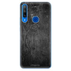 iSaprio Silikónové puzdro - Black Wood 13 pre Honor 9X