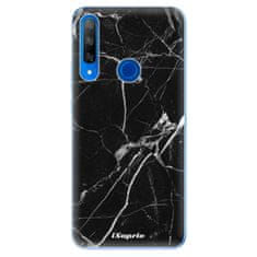 iSaprio Silikónové puzdro - Black Marble 18 pre Honor 9X