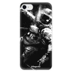 iSaprio Silikónové puzdro - Astronaut 02 pre Apple iPhone SE 2020