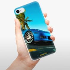 iSaprio Silikónové puzdro - Car 10 pre Apple iPhone SE 2020