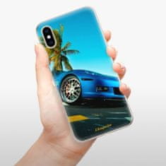 iSaprio Silikónové puzdro - Car 10 pre Apple iPhone XS