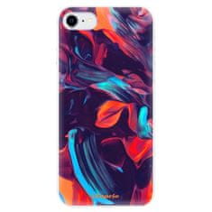 iSaprio Silikónové puzdro - Color Marble 19 pre Apple iPhone SE 2020