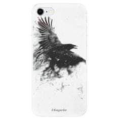 iSaprio Silikónové puzdro - Dark Bird 01 pre Apple iPhone SE 2020